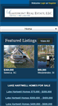 Mobile Screenshot of lakefrontrealtors.com